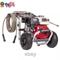 SIMPSON 3600 PSI 2.5 GPM Cold Water Gas Pressure Washer with HONDA GX200 Engine