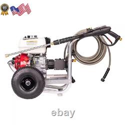 SIMPSON 3600 PSI 2.5 GPM Cold Water Gas Pressure Washer with HONDA GX200 Engine