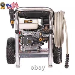 SIMPSON 3600 PSI 2.5 GPM Cold Water Gas Pressure Washer with HONDA GX200 Engine