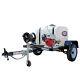 Simpson 95000 Trailer 3200 Psi 2.8 Gpm Mobile Washing System New