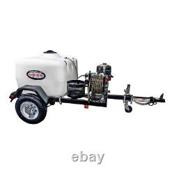 SIMPSON 95001 Trailer 3800 PSI 3.5 GPM Mobile Washing System New