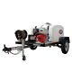 Simpson 95002 Trailer 4200 Psi 4.0 Gpm Mobile Washing System New