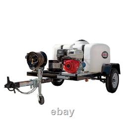 SIMPSON 95002 Trailer 4200 PSI 4.0 GPM Mobile Washing System New