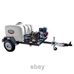 SIMPSON 95002 Trailer 4200 PSI 4.0 GPM Mobile Washing System New