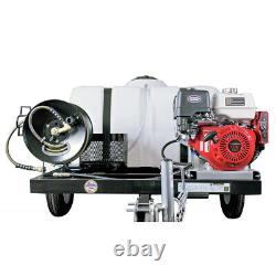 SIMPSON 95003 Trailer 4200 PSI 4.0 GPM Mobile Washing System New
