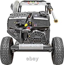 SIMPSON Cleaning MS60763-S MegaShot 3100 PSI Gas Pressure Washer, 2.4 GPM, Ko