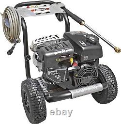 SIMPSON Cleaning MS60763-S MegaShot 3100 PSI Gas Pressure Washer, 2.4 GPM, Ko