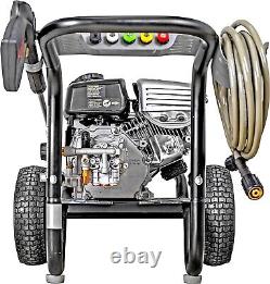 SIMPSON Cleaning MS60763-S MegaShot 3100 PSI Gas Pressure Washer, 2.4 GPM, Ko