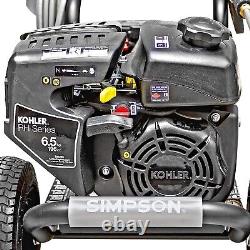 SIMPSON Cleaning MS60763-S MegaShot 3100 PSI Gas Pressure Washer, 2.4 GPM, Ko