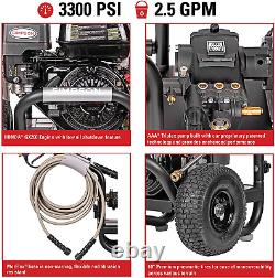 SIMPSON Cleaning PS3228 PowerShot Gas Pressure Washer Powered by Honda GX200, 33
