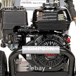 SIMPSON Cleaning PS3228 Powershot 3300 PSI Gas Pressure Washer, 2.5 GPM, Honda G