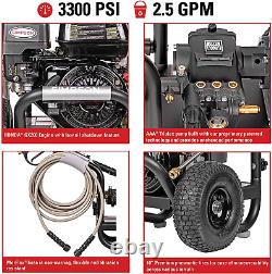 SIMPSON Cleaning PS3228 Powershot Gas Pressure Washer Powered by Honda GX200, 33