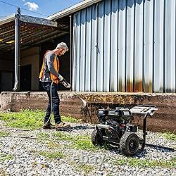 SIMPSON Cleaning PS3228 Powershot Gas Pressure Washer Powered by Honda GX200, 33