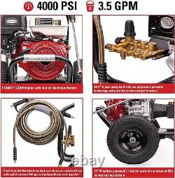 SIMPSON Cleaning PS60869 PowerShot 4000 PSI Gas Pressure Washer 3.5 GPM AAA Trip