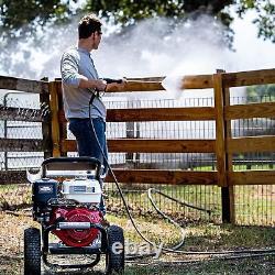 SIMPSON Cleaning PS60869 PowerShot 4000 PSI Gas Pressure Washer 3.5 GPM AAA Trip