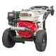 Simpson Cold Water Gas Pressure Washer 3500 Psi At 2.5 Gpm Honda Gx200+aaa Axial