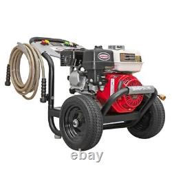 SIMPSON Cold Water Gas Pressure Washer 3500 PSI at 2.5 GPM HONDA GX200+AAA Axial