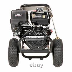 SIMPSON Cold Water Gas Pressure Washer 4200-PSI 4.0GPM 1.6-Gal withHONDA Engine