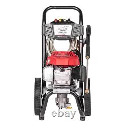 SIMPSON Cold Water Pressure Washer 2800 Psi Adjustable Pressure Recoil Start