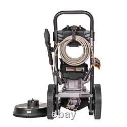 SIMPSON Cold Water Pressure Washer 3000 PSI 2.4 GPM Gas Quick Connect Tips