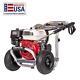 Simpson Cold Water Pressure Washer 3600 Psi 2.5 Gpm 196cc Gas Honda Gx200 Engine