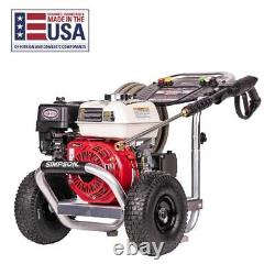 SIMPSON Cold Water Pressure Washer 3600 PSI 2.5 GPM 196cc Gas HONDA GX200 Engine