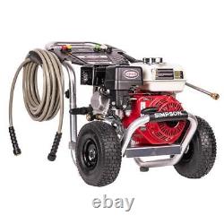 SIMPSON Cold Water Pressure Washer 3600 PSI 2.5 GPM 196cc Gas HONDA GX200 Engine