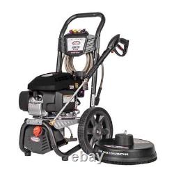 SIMPSON Gas Cold Water Pressure Washer 3000-0PSI 2.4-GPM with 15 Surface Cleaner