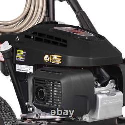 SIMPSON Gas Cold Water Pressure Washer 3000 PSI 2.4 GPM With HONDA GCV170 Engine