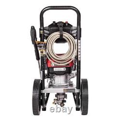 SIMPSON Gas Pressure Washer 2800 PSI 2.3 GPM 160cc Honda with On-Board Soap Tank