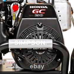 SIMPSON Gas Pressure Washer 3200 PSI Cold Water with Honda Engine (49-State)