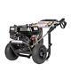 Simpson Gas Pressure Washer 3300 Psi 2.5 Gpm 196cc Gx200 Honda Aaa Triplex Pump