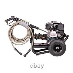 SIMPSON Gas Pressure Washer 3300 PSI 2.5 GPM 196cc GX200 HONDA AAA Triplex Pump