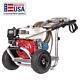 Simpson Gas Pressure Washer 3400-psi 2.5-gpm Honda Gx200 Engine Cat Triplex Pump