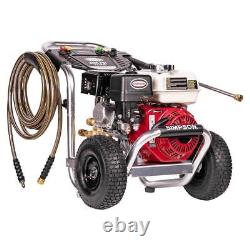 SIMPSON Gas Pressure Washer 3400-PSI 2.5-GPM HONDA GX200 Engine CAT Triplex Pump