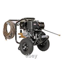 SIMPSON Gas Pressure Washer 4200-PSI 4.0-GPM HONDA GX390 Engine Triplex AAA Pump