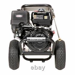 SIMPSON Gas Pressure Washer 4200-PSI 4.0-GPM HONDA GX390 Engine Triplex AAA Pump