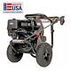 Simpson Gas Pressure Washer 4200-psi 4-gpm Honda Gx390 Engine Low Oil Shutdown