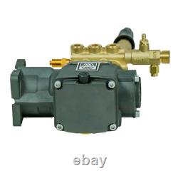 SIMPSON Industrial Triplex Plunger Pressure Washer Pump Kit AAA 3700 PSI 2.5 GPM
