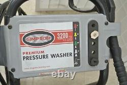 SIMPSON MS31025HT GAS PRESSURE WASHER With HONDA GC190 MOTOR 124476-1 KO CTR-B11