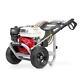 Simpson Powershot 3,700-psi 2.5-gpm Gas Pressure Washer With Honda Engine Carb