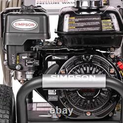 SIMPSON Powershot 3300 PSI 2.5 GPM Honda GX200 Gas Pressure Washer (B)