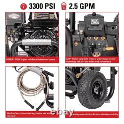 SIMPSON Powershot 3300 PSI 2.5 GPM Honda GX200 Gas Pressure Washer (B)