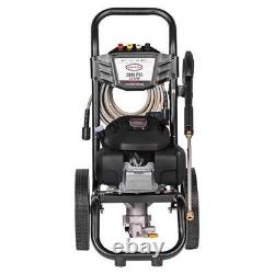 SIMPSON Pressure Washer 2800 PSI Abrasion Resistant with HONDA GCV160 Engine
