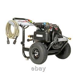 SIMPSON Pressure Washer 3200 PSI 2.5 GPM Gas Cold Water with HONDA GC190 Engine