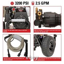 SIMPSON Pressure Washer 3200 PSI 2.5 GPM HONDA GC190 Polyurethane (49-State)