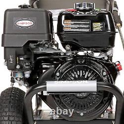 SIMPSON Pressure Washer WithHONDA GX390 Engine 4200 PSI 4 GPM Gas Black (49-State)