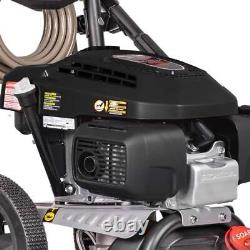SIMPSON Water Pressure Washer With 15 Surface Cleaner And GCV170 Engine Black