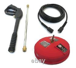 SPRAY GUN, WAND, HOSE, & SURFACE CLEANER KIT fits Honda Excell EXHA2425 XR2625