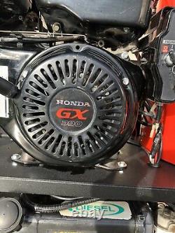 Shark #SGP-403537E 3,500 PSI Honda Engine Hot Water Pressure Washer